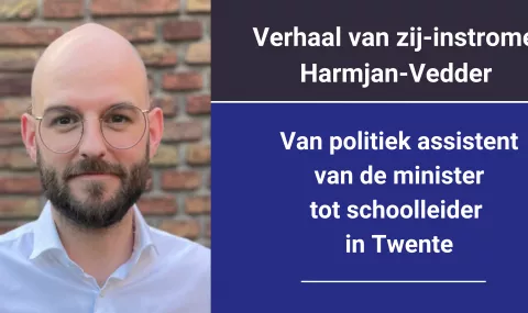 zij-instromer Harmjan